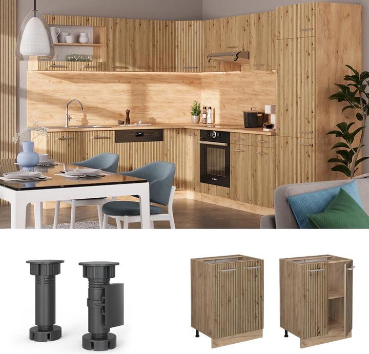 Produktbild Vicco Küchenunterschrank R-Line (60 x 60 x 81.5 cm)