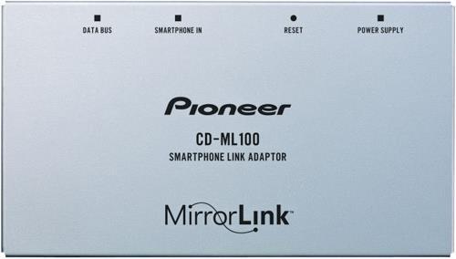 Actual product image Pioneer CD-ML100, MirrorLink smartphone adapter