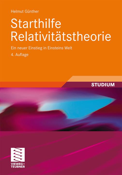 Produktbild Starthilfe Relativitätstheorie (Deutsch, Helmut Günther, 2010)