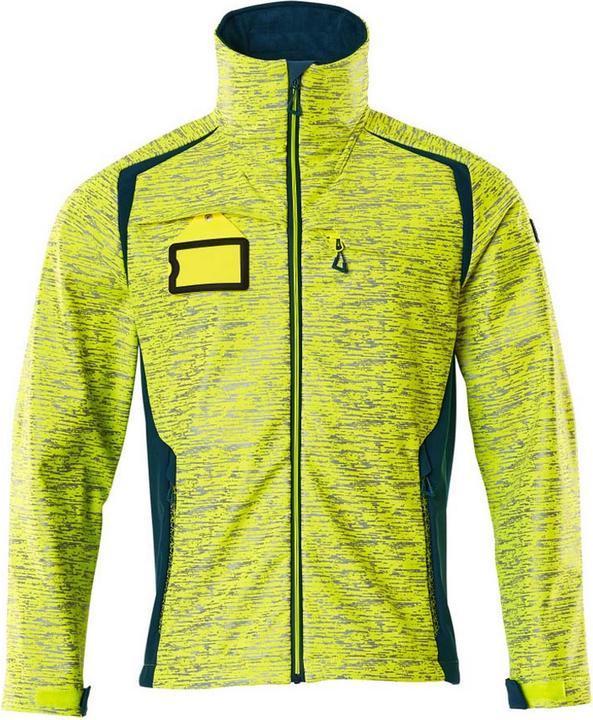 Dunkle Erdöl Farbe, HI VIS gelb