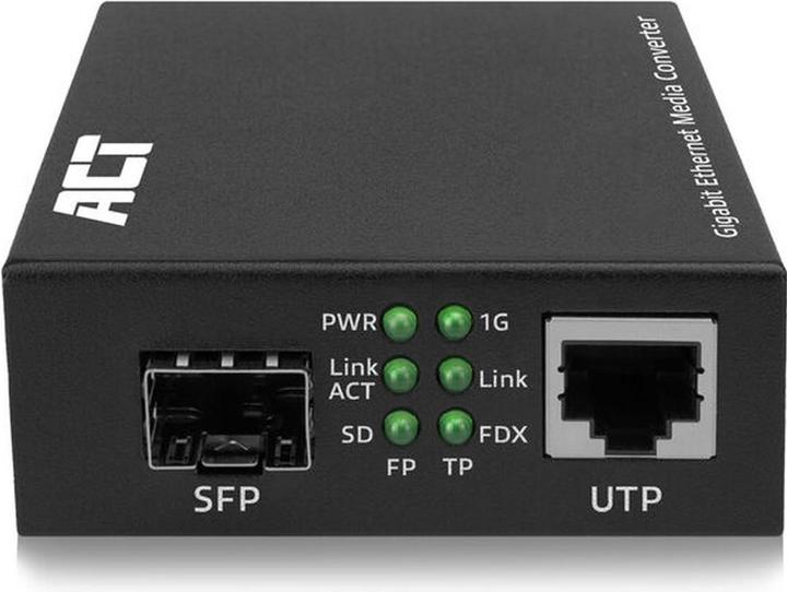 Produktbild ACT Gigabit Ethernet Media Converter (2 Ports)