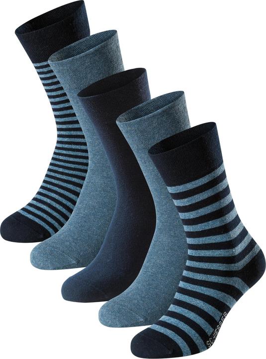 Actual product image Schiesser Freizeitsocken Bluebird (5-pack, 39 - 42)