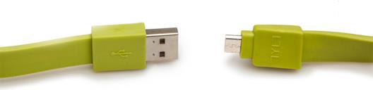 Produktbild Tylt Syncable microUSB (0.30 m, USB 2.0)