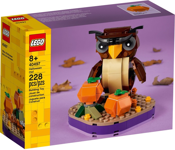 Produktbild LEGO Halloween Eule 40497 (40497)