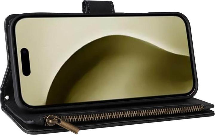 Produktbild Cover-Discount iPhone 16 Pro - Brieftaschen Hülle mit Umhängeband (Apple iPhone 16 Pro)