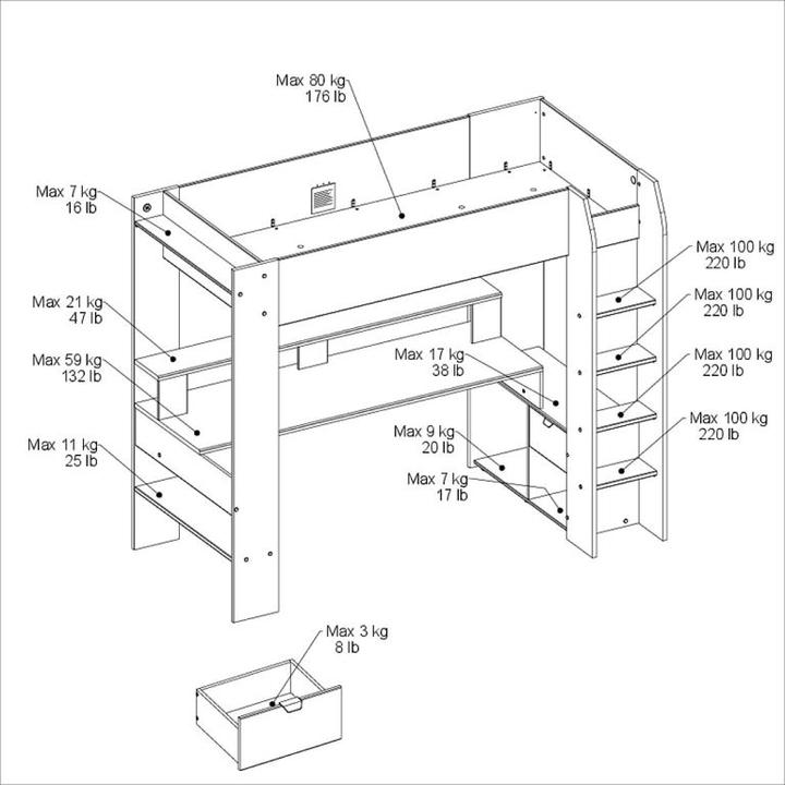 Produktbild Parisot Kipfenberg (90 x 200 cm)