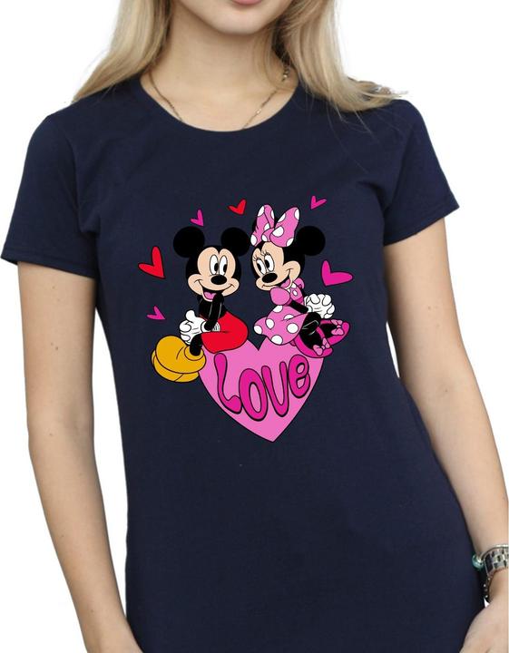 Produktbild Disney Love Heart TShirt (M)