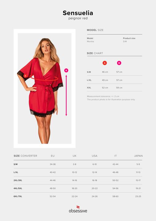 Produktbild Obsessive Sensuelia (M, S)