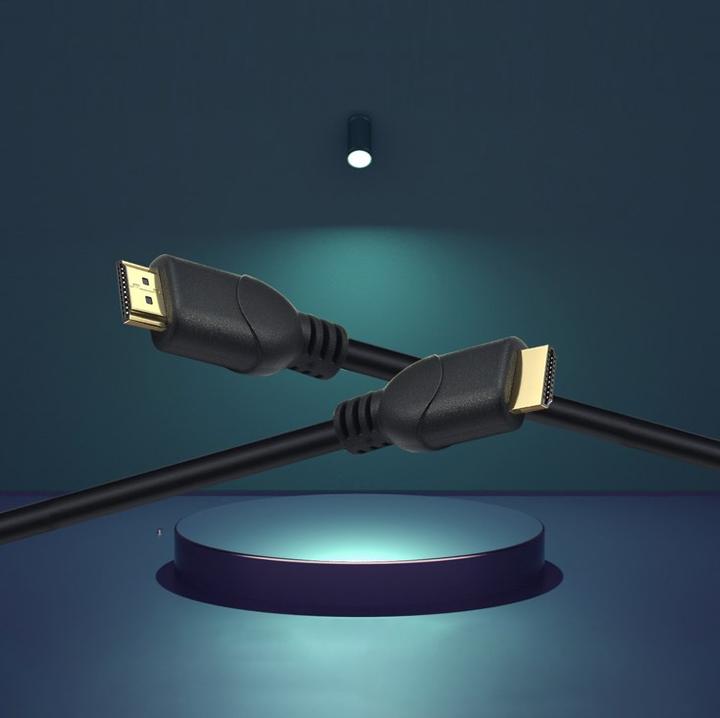 Actual product image Helos HDMI (Type A) - HDMI (Type A) (2 m, HDMI, 2.2)