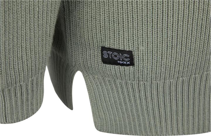 Actual product image Stoic Women's Heavy MerinoKnit MMXX.Rutvik Turtle Neck (L)