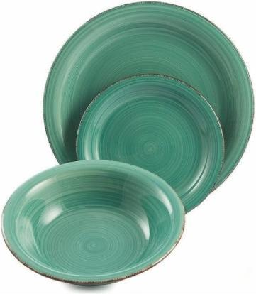 Actual product image Villa D'Este Home Tivoli Baita Tableware Set Gres 18pcs (6 pcs.)