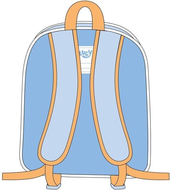Actual product image Cerdá Schulrucksack 3D Bluey Blau