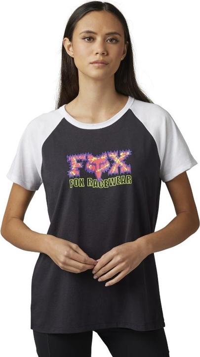 Produktbild Fox Tee 23 Barb Wire Raglan Blk S (S)
