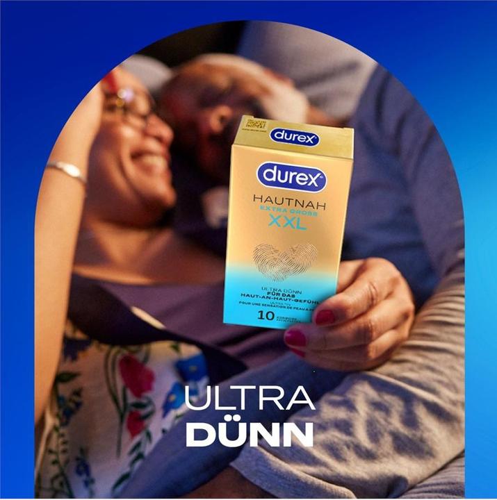 Actual product image Durex Hautnah XXL (10 pcs.)