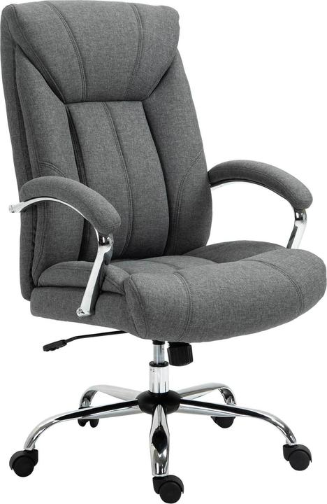 Immagine prodotto Vinsetto Sedia da ufficio Design ergonomico, rivestimento in poliestere traspirante