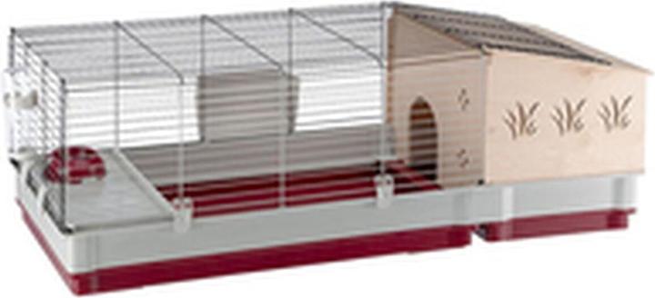 Ferplast rabbit cage krolik 140 plus, 142 x 60 x 50 cm, 57072570