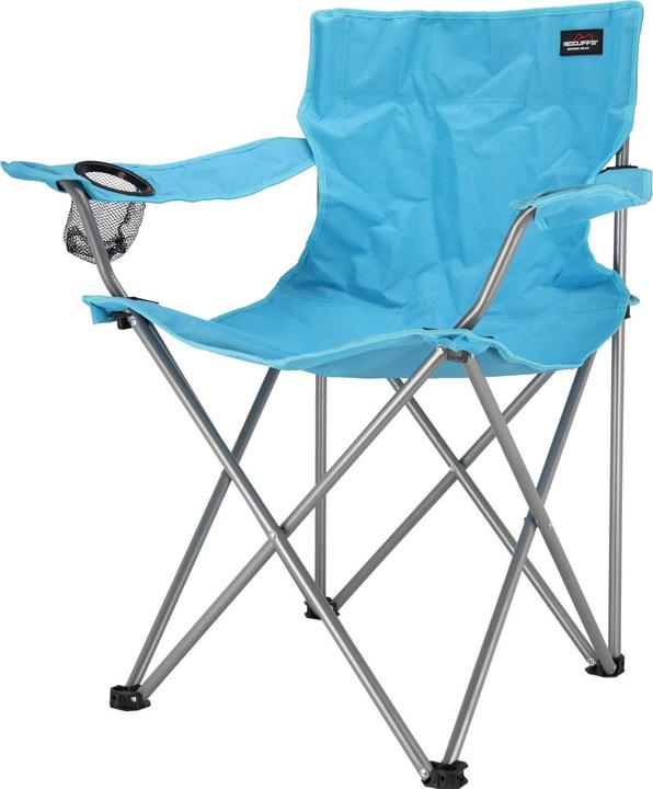 Produktbild Redcliffs 2er-Set Camping-Stuhl, klappbar mit GetrÃ¤nkehalterung