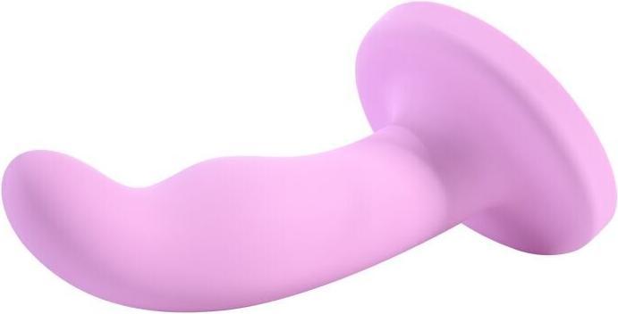 Actual product image Sportsheets Merge Collection - Lazre - 6" Solid Silicone G-Spot Dildo