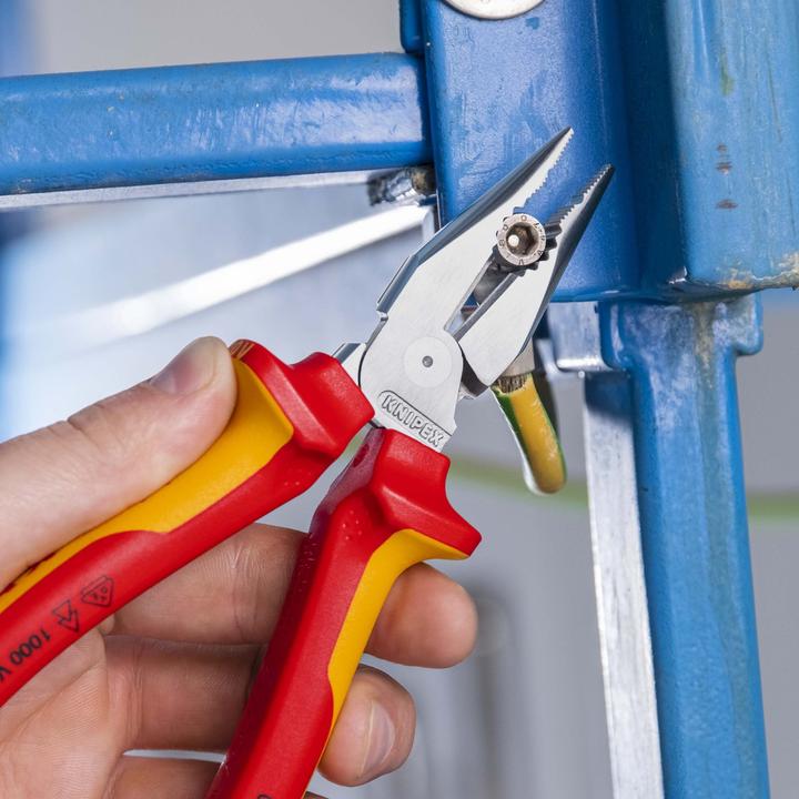 Produktbild Knipex Spitzkombizange (185 mm)