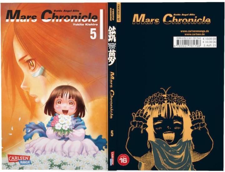 Produktbild Battle Angel Alita - Mars Chronicle 5 (Deutsch, Yukito Kishiro, 2018)
