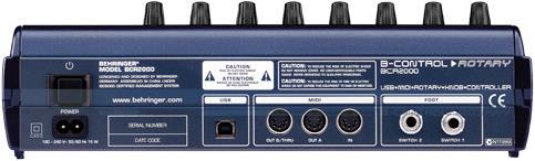 Image du produit Behringer Bcr2000 (Contrôleur)