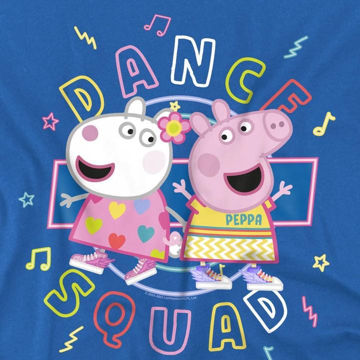 Produktbild Peppa Pig Dance Squad TShirt (116)