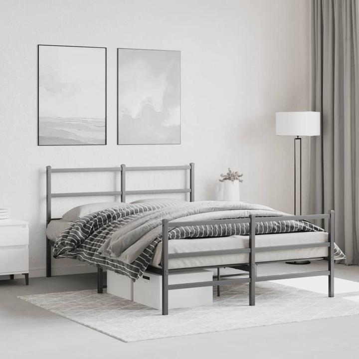 Image du produit vidaXL Bettgestell (140 x 190 cm)