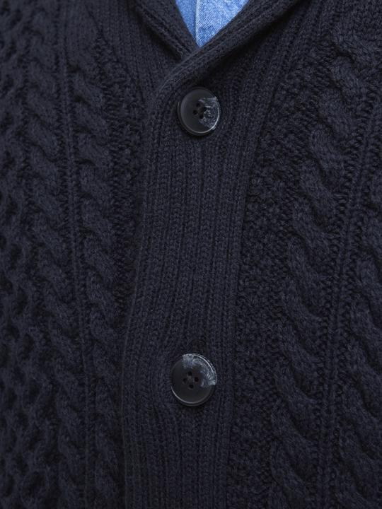 Produktbild Jack & Jones Einfarbig Strickjacke Strickjacke (L)