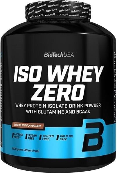Produktbild Biotech USA Iso Whey Zero (Weisse Schokolade, 1 Stk., 2270 g)