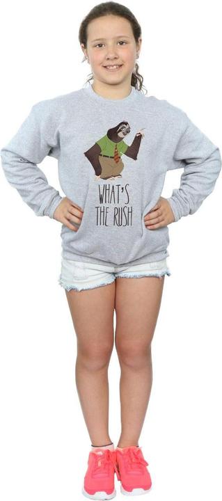 Image du produit Disney - Sweat ZOOTROPOLIS WHAT'S THE RUSH - Fille (140, 146)