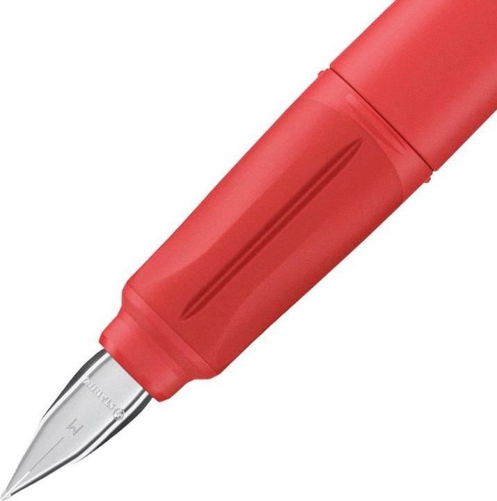 Actual product image STABILO EASYbuddy school fountain pen with standard nib (Red, 1 x)