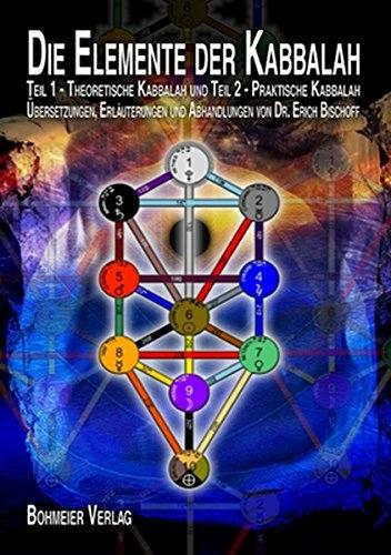 Produktbild Die Elemente der Kabbalah (Deutsch, Erich Bischoff, 2008)