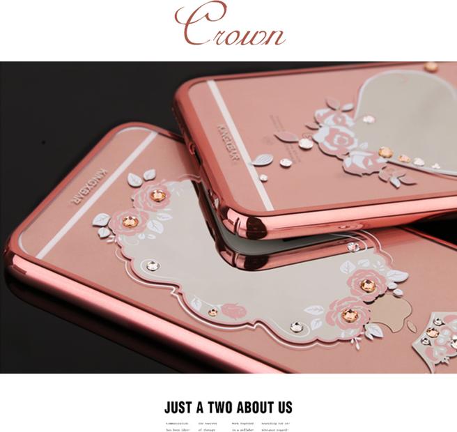 Produktbild Kingxbar Mirror Series (Apple iPhone 6s, Apple iPhone 6)