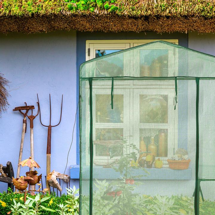 Actual product image Relaxdays Foil greenhouse