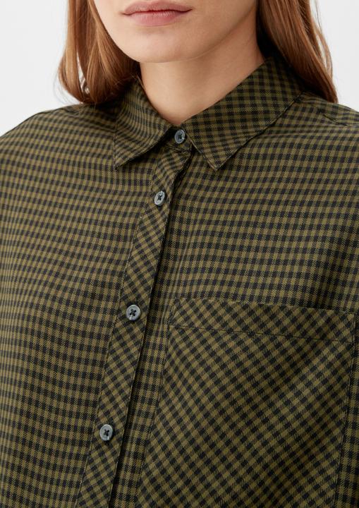 Produktbild s.Oliver Bluse Karobluse aus Modalmix (40)