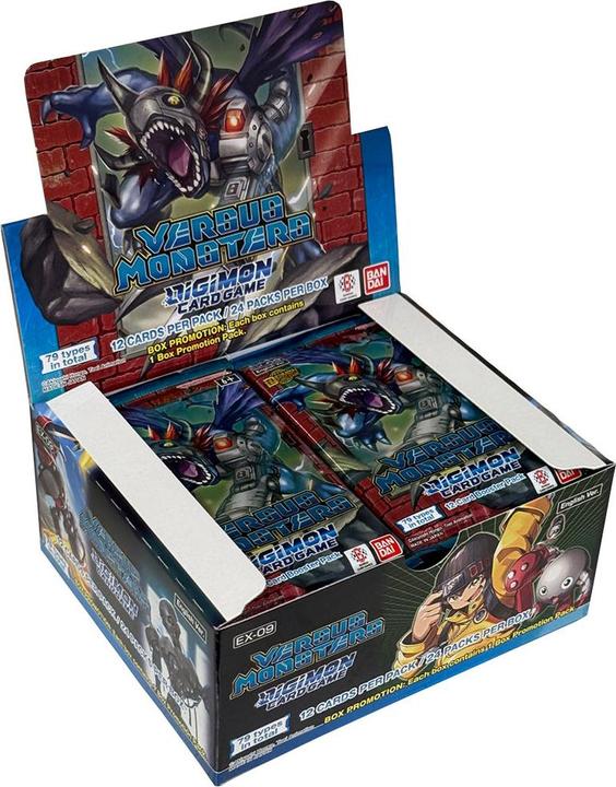Bandai Versus Monsters Booster Box EN (English, Booster display)
