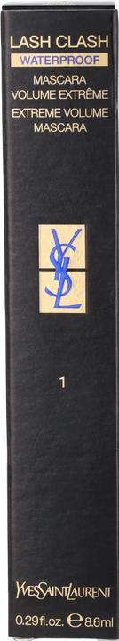Productafbeelding Yves Saint Laurent Lash Clash Mascara waterproof (1 Zwart, Waterdicht)