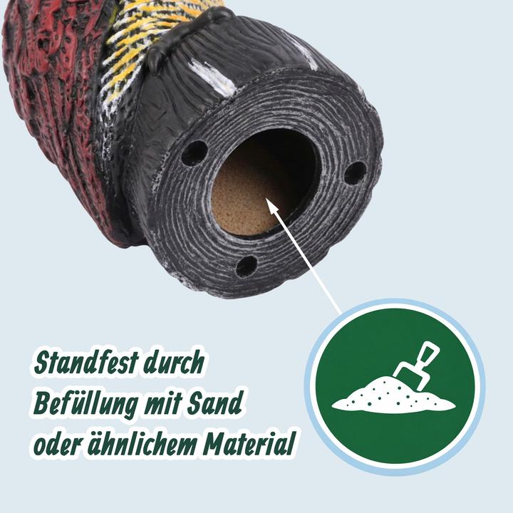 Produktbild Relaxdays Vogelabwehr-Eule