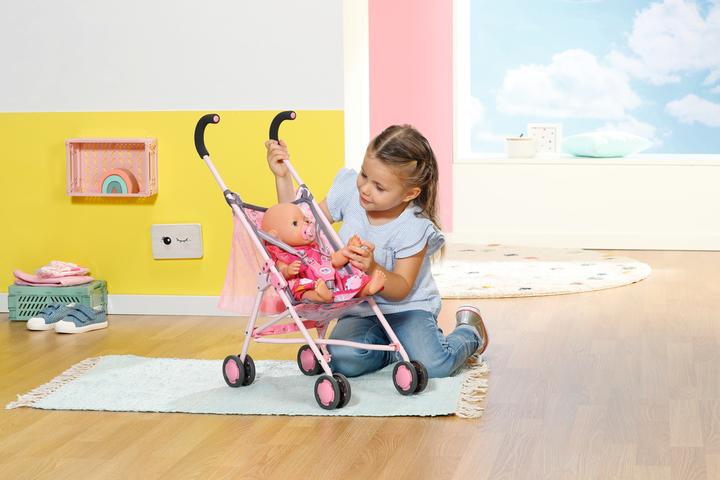 Produktbild Zapf Creation Baby born Buggy mit Tasche