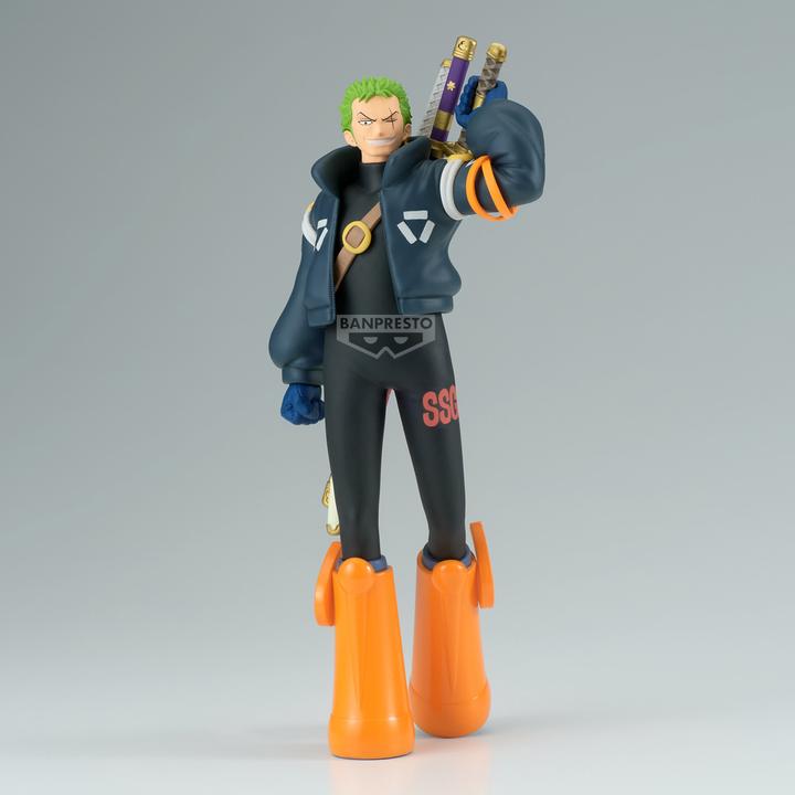 Produktbild Banpresto One Piece - Roronoa Zoro The Shukko