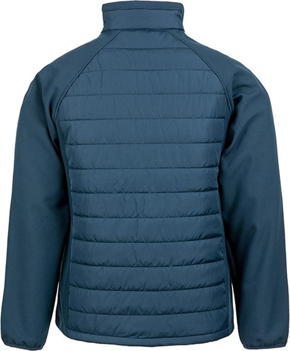 Image du produit Regatta Black Compass Giacca Imbottita Soft Shell Uomo (M)