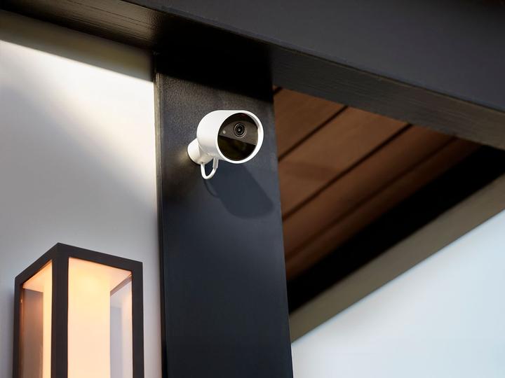 Actual product image Philips Hue Secure kabelgebundene Kamera