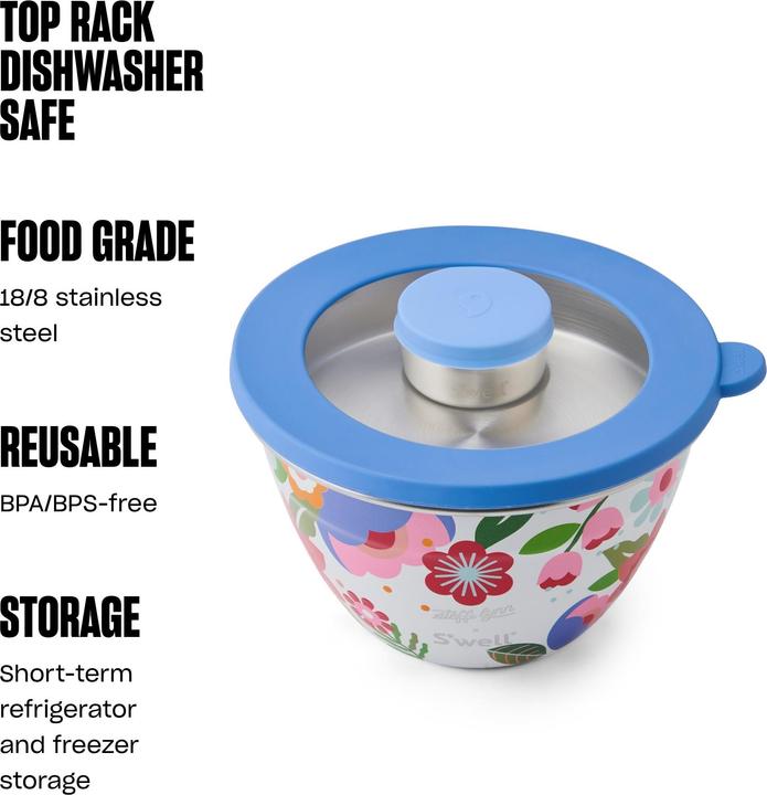Produktbild S'Well SW Salad Bowl Kit