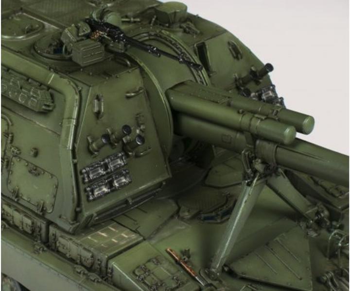 Actual product image 1:35 MSTA 2S19M2 SelfPropelledGun,152mm
