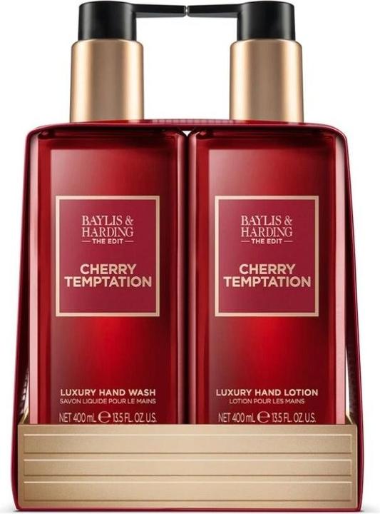 Produktbild Baylis & Harding Die Verführung der Kirsche Handseife (Flüssigseife, 800 ml)