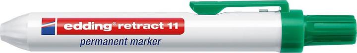 Produktbild Edding Permanent Marker 11 grün (Grün, 3 mm, 10 x)