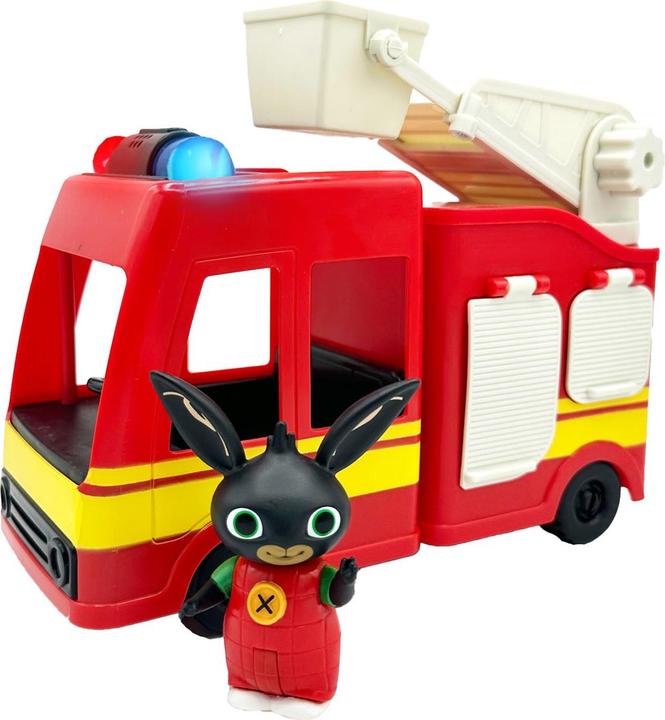 Actual product image Spectron Bing fire engine with light and sound