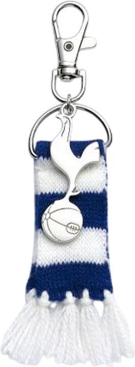 Actual product image Tottenham Hotspur FC Stripe Crest Keyring