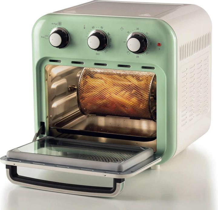 Actual product image Ariete Vintage Air Fryer Mini Oven