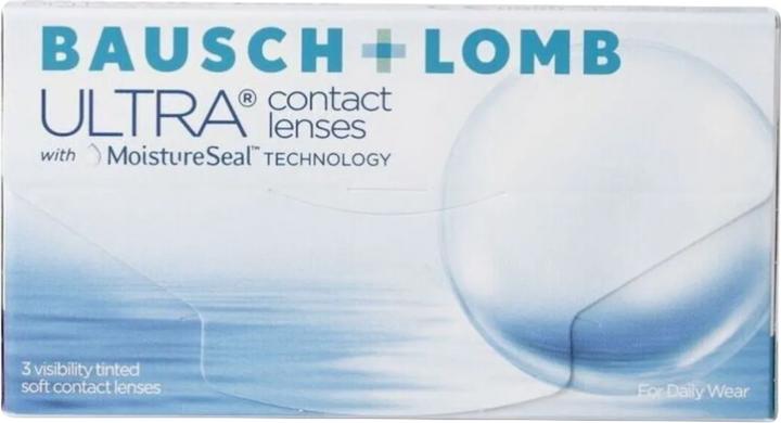 Produktbild Bausch + Lomb Ultra (-8.5, Monatslinse, 3 Stück, Sphärisch)